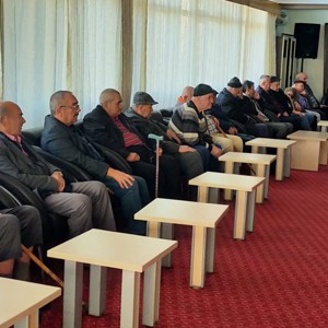 Regaip Kandili ve Üç Ayların Başlangıcı münasebetiyle Edirne Huzurevi Müdürlüğümüzde program düzenlendi. - fotoğraf 1