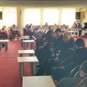 Regaip Kandili ve Üç Ayların Başlangıcı münasebetiyle Edirne Huzurevi Müdürlüğümüzde program düzenlendi. - fotoğraf 3