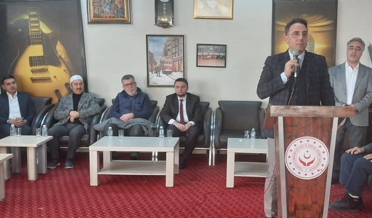 Regaip Kandili ve Üç Ayların Başlangıcı münasebetiyle Edirne Huzurevi Müdürlüğümüzde program düzenlendi.