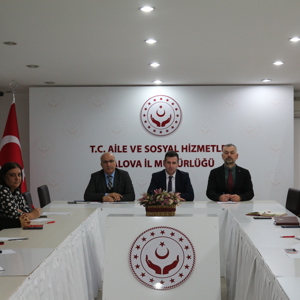 İl Müdürümüz Arif LAÇİN başkanlığında 'Kadın Hizmetleri Koordinasyon Toplantısı' gerçekleştirildi. - fotoğraf 1
