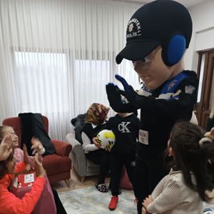 Polis Eşleri Derneği Yalova Şube Başkanı Sayın Asuman GÖZÜM Kuruluşlarımızı Ziyaret Etti - fotoğraf 9