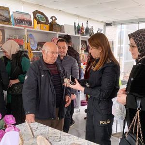 Polis Eşleri Derneği Yalova Şube Başkanı Sayın Asuman GÖZÜM Kuruluşlarımızı Ziyaret Etti - fotoğraf 8