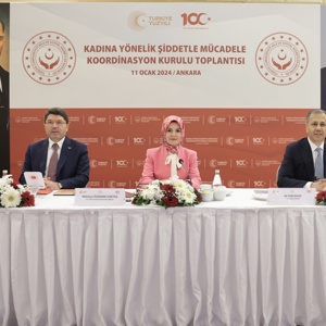 Aile ve Sosyal Hizmetler Bakanımız Göktaş, Kadına Yönelik Şiddetle Mücadele Koordinasyon Kurulu Toplantısına Başkanlık Etti - fotoğraf 1
