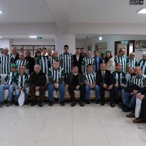 Giresun Belediye başkanımız Aytekin ŞENLİKOĞLU ve Ekrem Faruk CİVELEKOĞLU Giresun Bakım ve Rehabilitasyon merkezine ziyarette bulundu. - fotoğraf 1