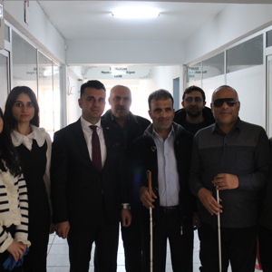 Beyaz Baston Görme Engelliler Haftası  - fotoğraf 5