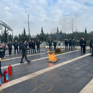 Yangın Söndürme Eğitimi ve Tatbikatı - fotoğraf 3