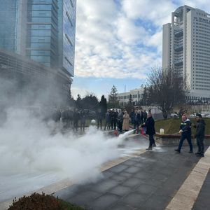 Yangın Söndürme Eğitimi ve Tatbikatı - fotoğraf 7