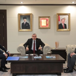 “YADES Projesi “Kapsamında Büyükşehir Belediye Başkanımız İle İstişarede Bulunduk. - fotoğraf 1