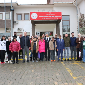 Engelsiz Yaşam Bakım Merkezimizi Ziyaret Ettik. - fotoğraf 1