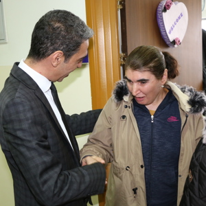 Engelsiz Yaşam Bakım Merkezimizi Ziyaret Ettik. - fotoğraf 3