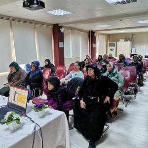 EBEVEYNLERİMİZE YÖNELİK MADDE BAĞIMLILIĞI EĞİTİMİ VERİLDİ - fotoğraf 2