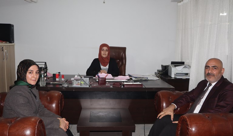 İl Müdürümüz Abdulbari AKSOY, SS Bingöl AG Kadın Girişimi Üretim ve İşletme Kooperatifi ile SS Genç Üreten Eller Kadın Girişimi ve İşletme Kooperatifinin ziyaret ederek yapılan çalışmaları yerinde inceledi.