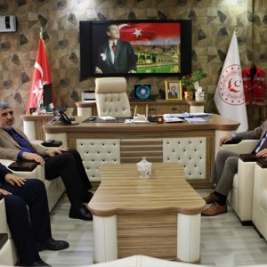 İl Müftümüz Müdürlüğümüzü Ziyaret Etti. - fotoğraf 1