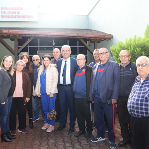 SEYHAN HUZUREVİ YAŞLI BAKIM VE REHABİLİTASYON MERKEZİMİZE ZİYARET - fotoğraf 1