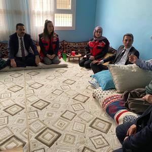 Şehidimizin Ailesini Ziyaret Ettik. - fotoğraf 2