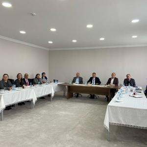 Kuruluş Müdürleri Toplantısı Gerçekleştirildi. - fotoğraf 3