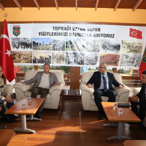 İL MÜDÜRÜMÜZ ŞEHİT BABALARI VE GAZİLERİMİZLE BİR ARAYA GELDİ - fotoğraf 2
