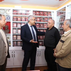 İL MÜDÜRÜMÜZ ŞEHİT BABALARI VE GAZİLERİMİZLE BİR ARAYA GELDİ - fotoğraf 4