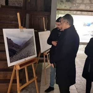 İl müdürümüz Mustafa MODAOĞLU Gidosk Dağcılık Kulübünün açtığı sergiyi ziyaret etti - fotoğraf 1