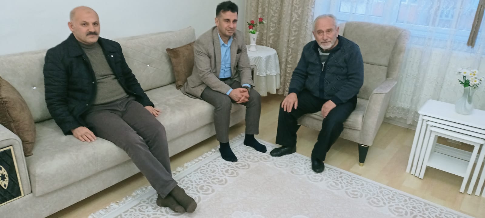 Şehit Yakını Ailemizi Ziyaret Ettik.