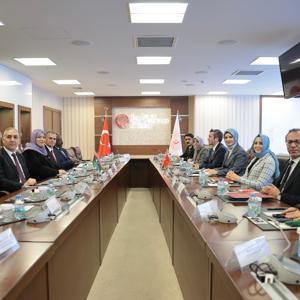 Türkiye ile Libya Arasında Sosyal Politika ve Sosyal Hizmet Alanlarında "İş birliği Mutabakat Zaptı" İmzalandı - fotoğraf 3