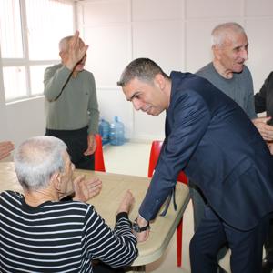 80.Yıl Bakım ve Rehabilitasyon Merkezimizi Ziyaret Ettik.  - fotoğraf 2