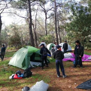 İl Müdürlüğümüze bağlı Antalya Çocuk Evleri Sitesi Müdürlüğü “Kurt Obası” olarak İzcilik Kapına katıldı. - fotoğraf 3
