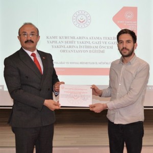 Atama Teklifi Yapılan Şehit Yakınları, Gazi ve Gazi Yakınlarına Oryantasyon Eğitimleri Başladı - fotoğraf 9