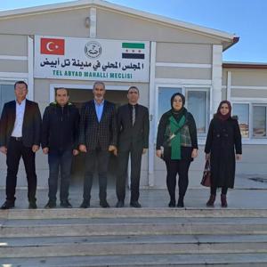 Suriye Görev Gücü Telabyad Mahali Meclisi’nde… - fotoğraf 1