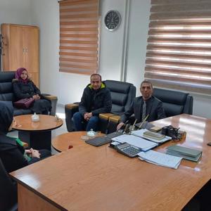 Suriye Görev Gücü Telabyad Mahali Meclisi’nde… - fotoğraf 3