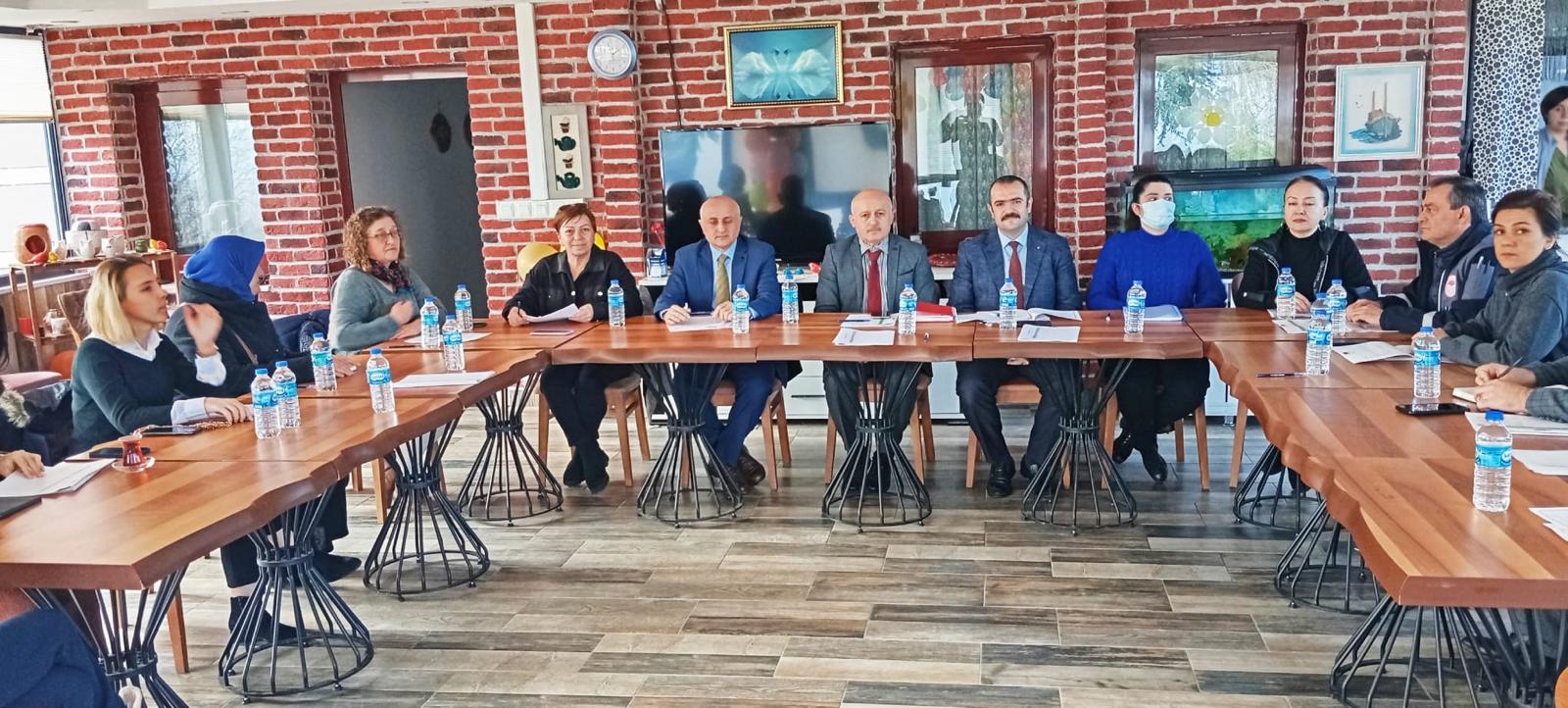 Kadınların Kooperatifler Yoluyla Güçlendirilmesi Toplantısı