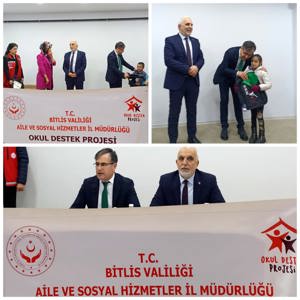 OKUL DESTEK PROGRAMI KAPSAMINDA DESTEK SUNDUĞUMUZ ÇOCUKLARIMIZIN HER ZAMAN YANLARINDAYIZ. - fotoğraf 2