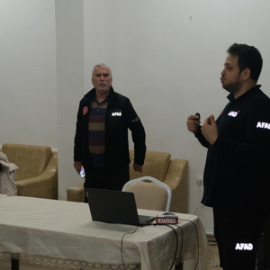 Afet Ve Acil Durum Eğitimi verildi. - fotoğraf 1