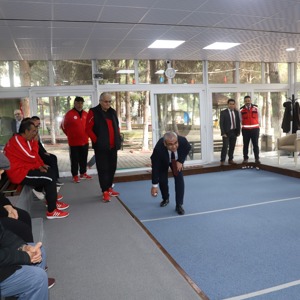 BÜYÜKLERİMİZLE BOCCE HEYECANI - fotoğraf 1