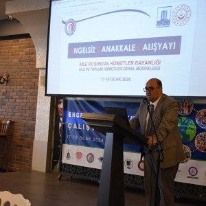 Engelsiz Çanakkale Çalıştayı İlk Oturumu Gerçekleştirildi - fotoğraf 6