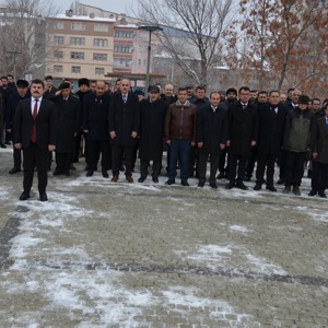 Doğu Cephesi Komutanı Kâzım Karabekir Paşa'nın vefatı'nın 76. yıl dönümü münasebetiyle anma programı düzenlendi. - fotoğraf 1