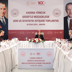 Aile ve Sosyal Hizmetler Bakanımız Göktaş, Kadına Yönelik Şiddetle Mücadelede Veri ve İstatistik İstişare Toplantısı'na Katıldı - fotoğraf 1