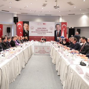 Aile ve Sosyal Hizmetler Bakanımız Göktaş, Kadına Yönelik Şiddetle Mücadelede Veri ve İstatistik İstişare Toplantısı'na Katıldı - fotoğraf 2