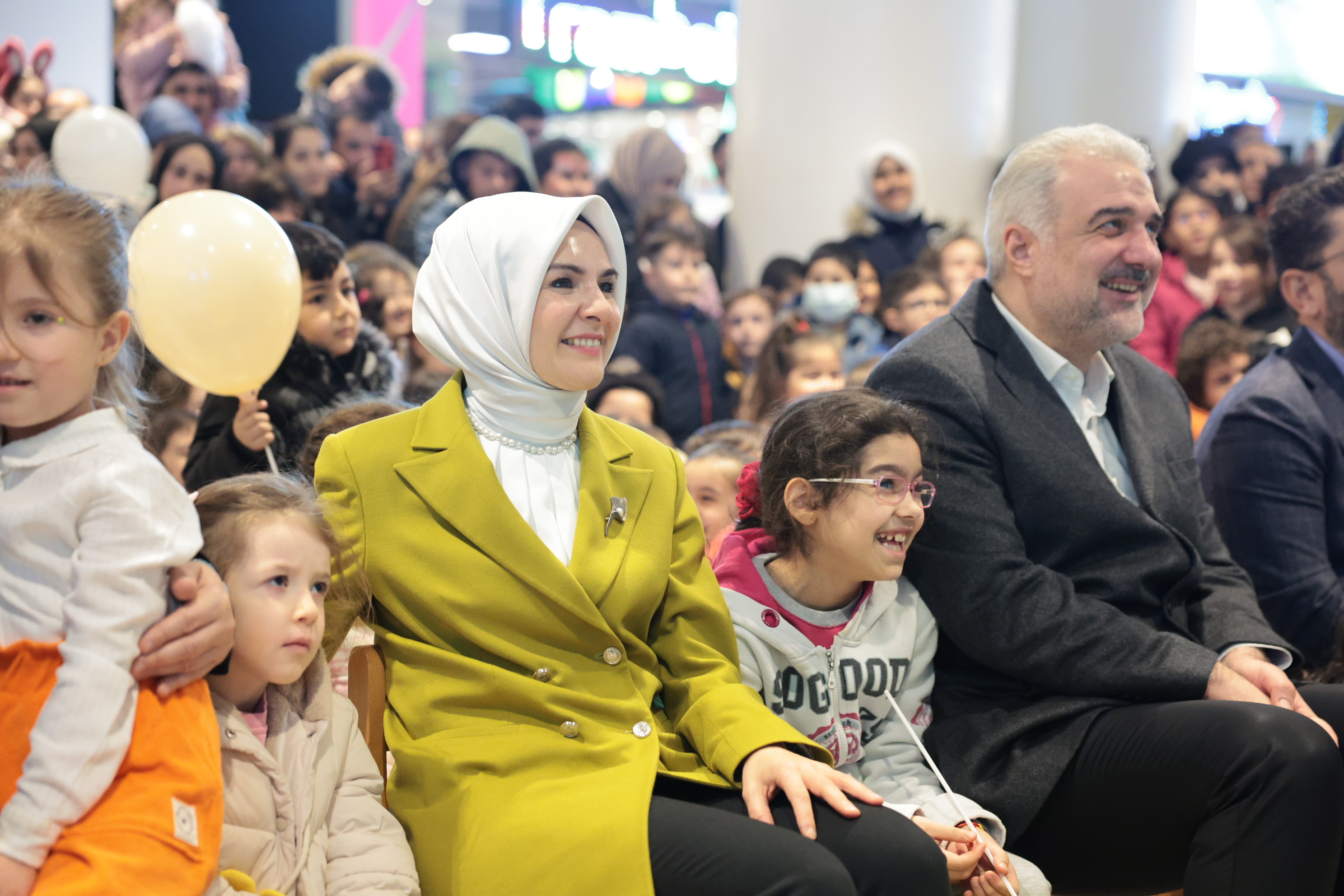 Aile ve Sosyal Hizmetler Bakanımız Göktaş, İstanbul’da  Ziyaretlerde Bulundu 