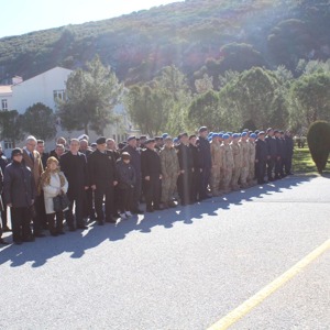Muğla İl Jandarma Komutanlığı Lojmanlarına, Tören ve Atış alanına şehitlerimizin isimleri verildi. - fotoğraf 1