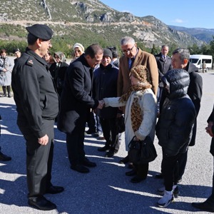 Muğla İl Jandarma Komutanlığı Lojmanlarına, Tören ve Atış alanına şehitlerimizin isimleri verildi. - fotoğraf 2