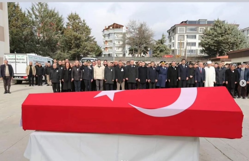 ŞEHİDİMİZ CENGİZ PARLAK'IN CENAZE TÖRENİ