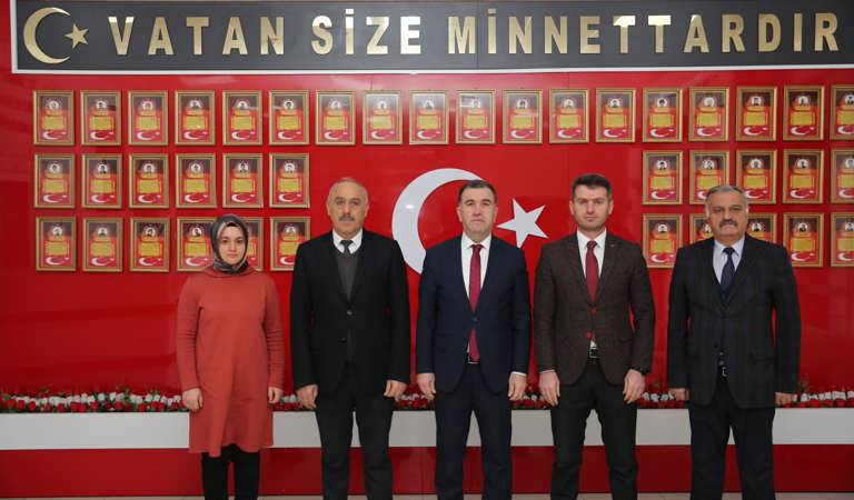 Bayburt Valisi Mustafa Eldivan Kurumumuzu Ziyaret Etti