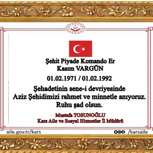 Şehadetinin sene-i devriyesinde  Aziz Şehidimizi rahmet ve minnetle anıyoruz. Ruhu şad olsun. - fotoğraf 1