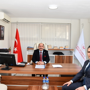 İl Müdürümüz Galip SÖKMEN Manavgat Sosyal Hizmet Merkezi Müdürlüğümüzü Ziyaret Etti - fotoğraf 1