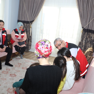 HANE ZİYARETLERİMİZE HIZ KESMEDEN DEVAM EDİYORUZ - fotoğraf 1