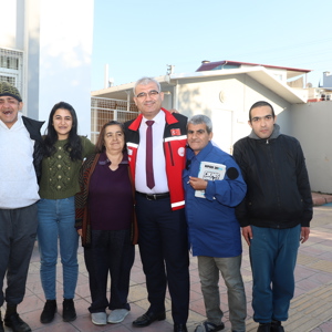İL MÜDÜRÜMÜZDEN ÖZEL BAKIM MERKEZİNE ZİYARET - fotoğraf 7