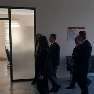 Çanakkale Valisi Sayın İlhami AKTAŞ, İl Müdürümüz Şuayip ÜNER'e Hayırlı Olsun Ziyaretinde Bulundu - fotoğraf 2
