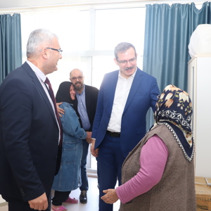 İL TARIM VE ORMAN MÜDÜRÜNDEN HUZUREVİMİZE ZİYARET - fotoğraf 2