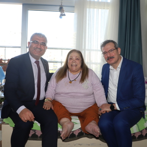İL TARIM VE ORMAN MÜDÜRÜNDEN HUZUREVİMİZE ZİYARET - fotoğraf 5